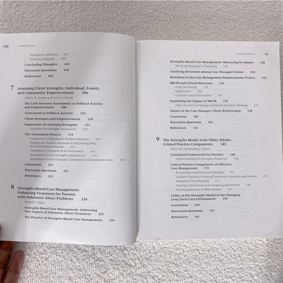 The Strengths Perspective In Social Work Practise Third  Edition Text Book - Picture 10 of 12